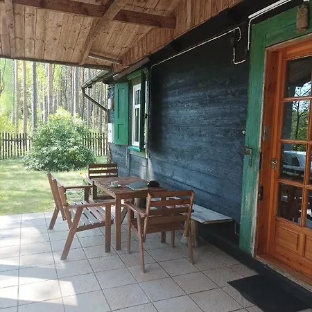 Fantastyczny Dom W Lesie Holiday home