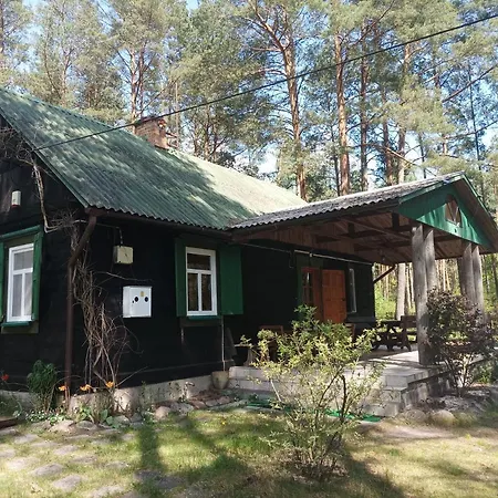 度假居 Fantastyczny W Lesie *