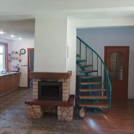 Fantastyczny Dom W Lesie Holiday home