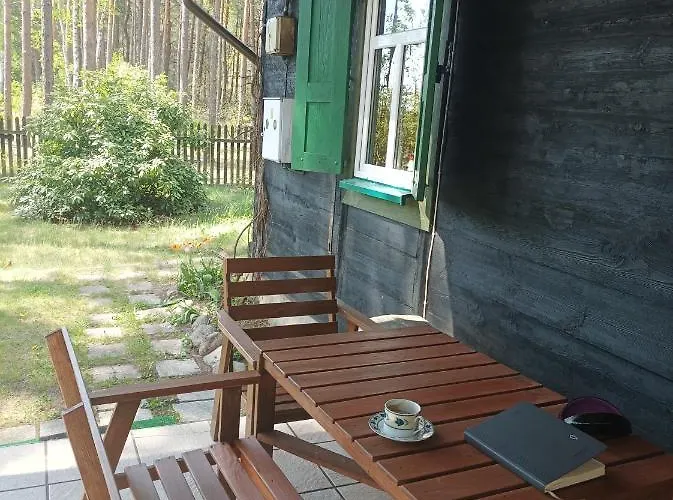 Fantastyczny Dom W Lesie Dlugosiodlo