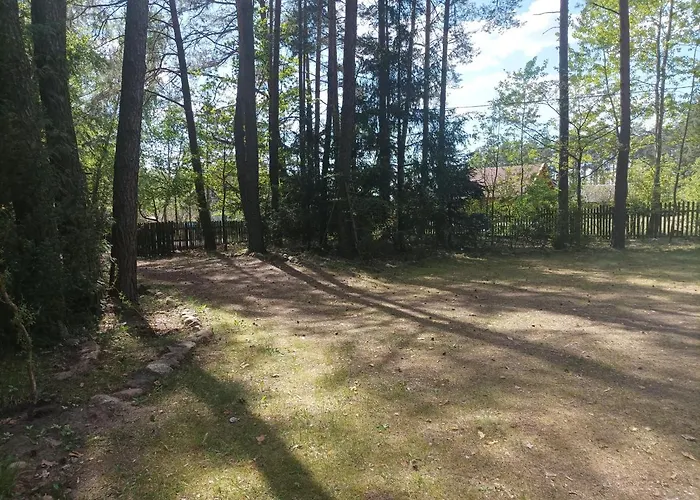 Fantastyczny Dom W Lesie Długosiodło