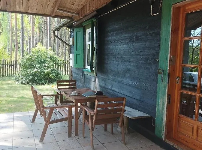 Fantastyczny Dom W Lesie Hébergement de vacances