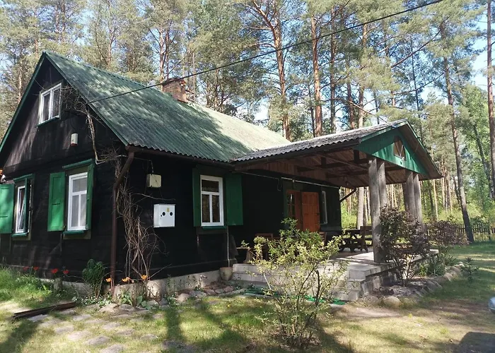 Hébergement de vacances Fantastyczny Dom W Lesie *