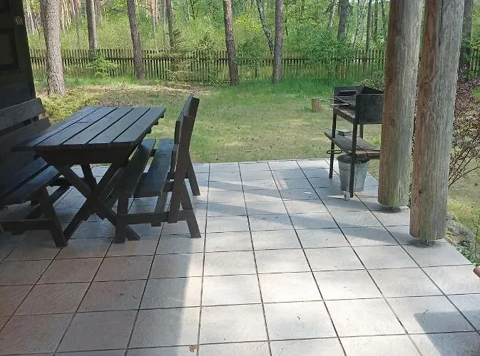 Fantastyczny Dom W Lesie Dlugosiodlo