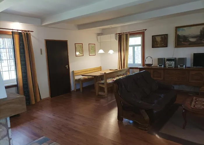 Holiday home Fantastyczny Dom W Lesie Dlugosiodlo