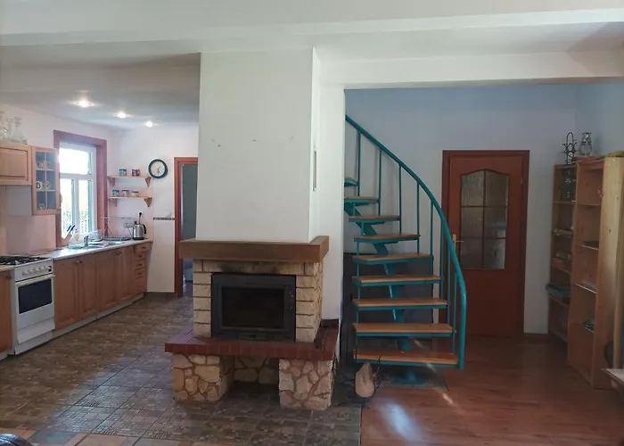 Fantastyczny Dom W Lesie Hébergement de vacances