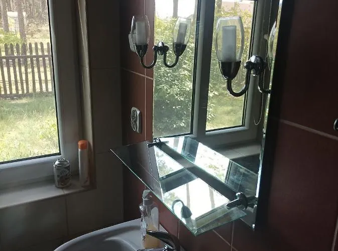 Fantastyczny Dom W Lesie * Dlugosiodlo