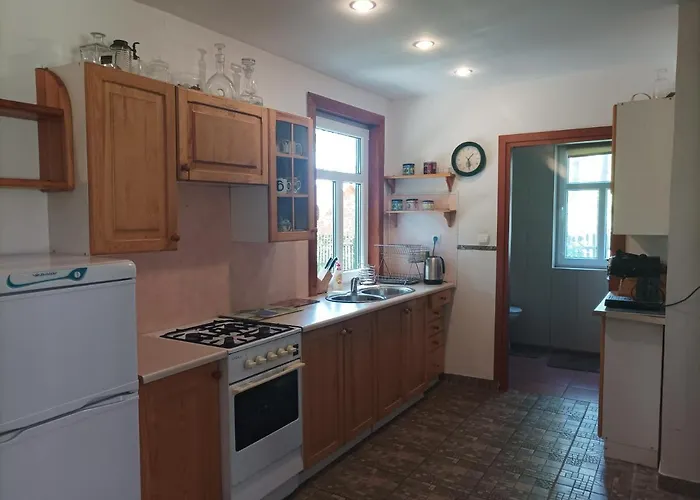 Fantastyczny Dom W Lesie Hébergement de vacances